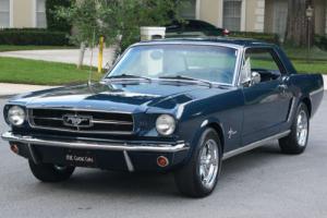 1964 Ford Mustang COUPE - 289 V-8 - A/C - 2K MILES Photo