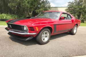 1970 Ford Mustang FastBack Photo