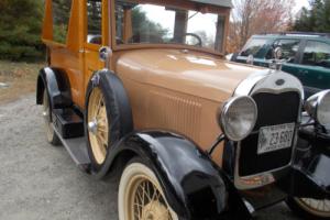 1929 Ford Model A Hack