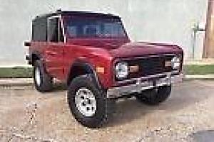 1974 Ford Bronco