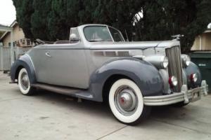 1938 Packard Convertible Coupe