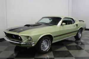 1969 Ford Mustang Mach 1