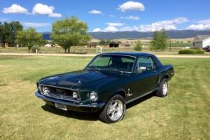 1968 Ford Mustang