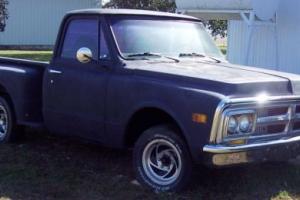 1970 GMC 1/2 Ton Short Bed Stepside Pickup Truck