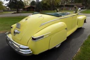 1948 Lincoln Continental Convertible Coupe 876H76 Photo