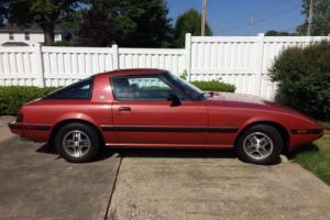 1983 Mazda RX-7 GSL 71K Actual miles 5-Speed