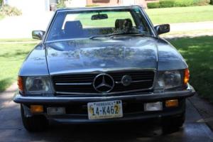 1986 Mercedes-Benz SL-Class Photo