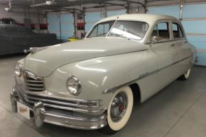 1950 Packard Deluxe Eight Automatic Deluxe Eight