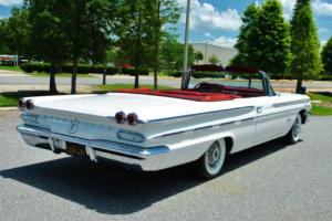 1960 Pontiac Bonneville Convertible Fully Restored California Car! Rare!