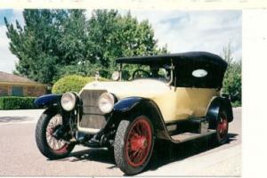 1920 Stutz H 6/7 Touring Photo