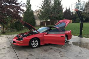 1997 Chevrolet Camaro Red T-Tops Low Miles Only 60,818 Miles