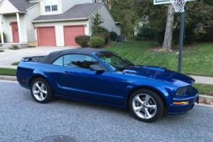 2008 Ford Mustang GT Premium 2dr Convertible Photo