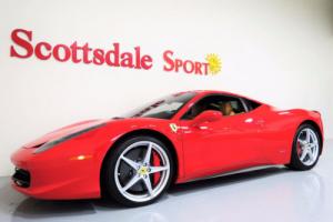 2010 Ferrari 458 7,995 MILES, SHIELDS, CALIPERS, DAYTONA'S, CARBON Photo
