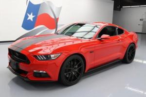 2015 Ford Mustang GT FASTBACK 5.0 6SPD REAR CAM 20'S Photo