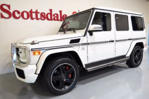 2013 Mercedes-Benz G-Class ONLY 15K MILES, WHITE on WHITE, FULLY OPTIONS, AS Photo