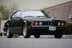 1984 BMW 6-Series