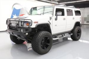 2006 Hummer H2 LUX 4X4 LEATHER SUNROOF LIFT 20'S Photo