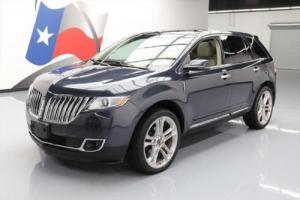 2013 Lincoln MKX ELITE PANO ROOF NAV REAR CAM 22'S Photo