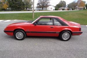 1985 Ford Mustang Photo