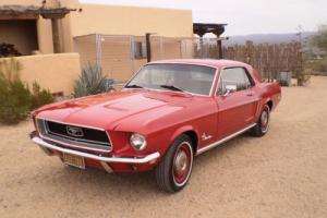 1968 Ford Mustang coupe