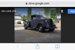 1937 Ford Other Pickups Model 60 Photo