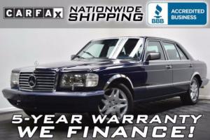 1991 Mercedes-Benz 500-Series 560SEL