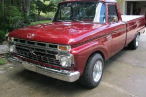 1966 Ford F-100 Long Bed