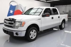 2013 Ford F-150 XLT CREW TEXAS TOW HITCH BEDLINER Photo