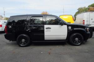 2012 Chevrolet Tahoe Police PPV 1 Town Owner Low Miles Super Clean SUV Photo