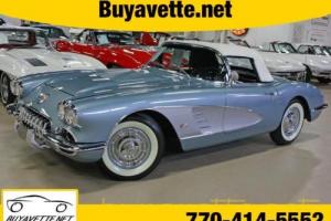 1958 Chevrolet Corvette Convertible Photo