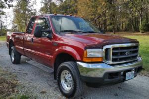 2001 Ford F-250 Photo