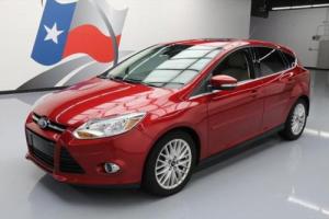 2012 Ford Focus SEL HATCHBACK HTD LEATHER SUNROOF Photo
