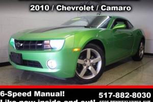 2010 Chevrolet Camaro LT 2dr Coupe w/1LT Coupe 2-Door Manual 6-Speed Photo