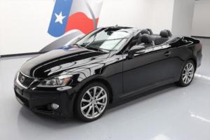 2013 Lexus IS HARD TOP CONVERTIBLE CLIMATE SEATS Photo