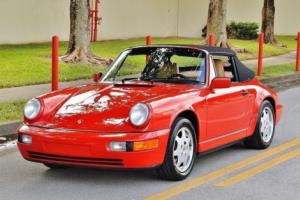 1990 Porsche 911 All Original Low Miles Full Rebuild Service at 54K