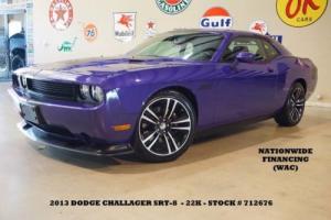 2013 Dodge Challenger SRT8 Core AUTOMATIC,CLOTH,20IN WHLS,22K,WE FINANCE