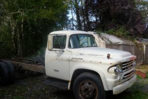 1959 Dodge Other Pickups D 500 2 TON TRUCK Photo