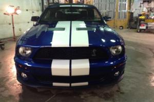 2007 Ford Mustang 2007 Shelby GT 500, Mustang Convertible, Woman Owned Car Photo