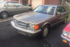 1989 Mercedes-Benz S-Class 560 sec