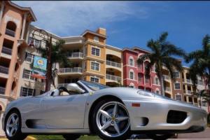 2003 Ferrari 360 Spider Photo