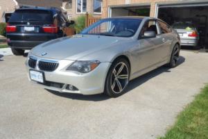 2005 BMW 6-Series Sports Package