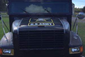 1990 International Armored Truck BUGOUT in style off grid