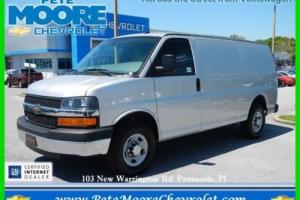 2014 Chevrolet Express RWD 2500 135" CNG Cargo Photo