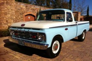 1966 Ford F-250 F250 Camper Special Photo
