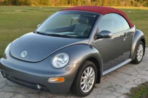 2005 Volkswagen Beetle - Classic GLS 2dr Convertible Photo