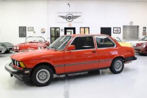 1983 BMW 3-Series 320i Photo