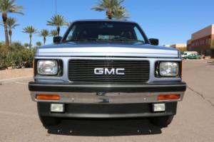 1991 GMC Typhoon 4dr Wagon SLT 4WD