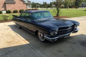 1960 Cadillac Fleetwood Photo