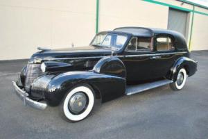 1939 Cadillac Series 75 Town Car Open Top Limo Photo