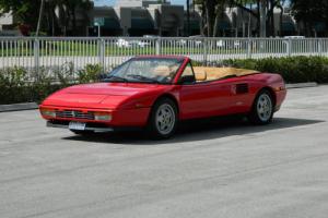 1989 Ferrari Mondial MONDIAL T CABRIOLET 300HP 348 ENGINE